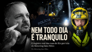 Na linha de frente: quem é Marcelo Berlinski, o jornalista por trás do Motovlog Sem Filtro