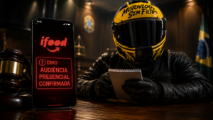 O MEDO DO OLHO NO OLHO: POR QUE AS GRANDES PLATAFORMAS COMO O IFOOD FUGEM DAS AUDIÊNCIAS PRESENCIAIS?